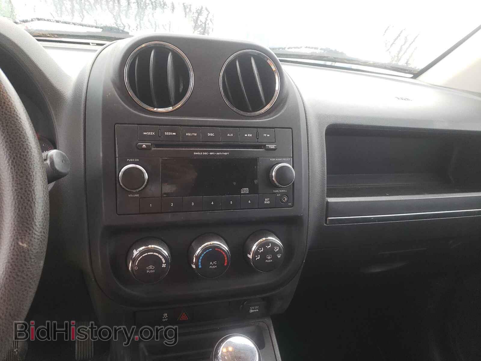 2012 JEEP COMPASS - VIN: 1C4NJDBB6CD576147 - Фото 9