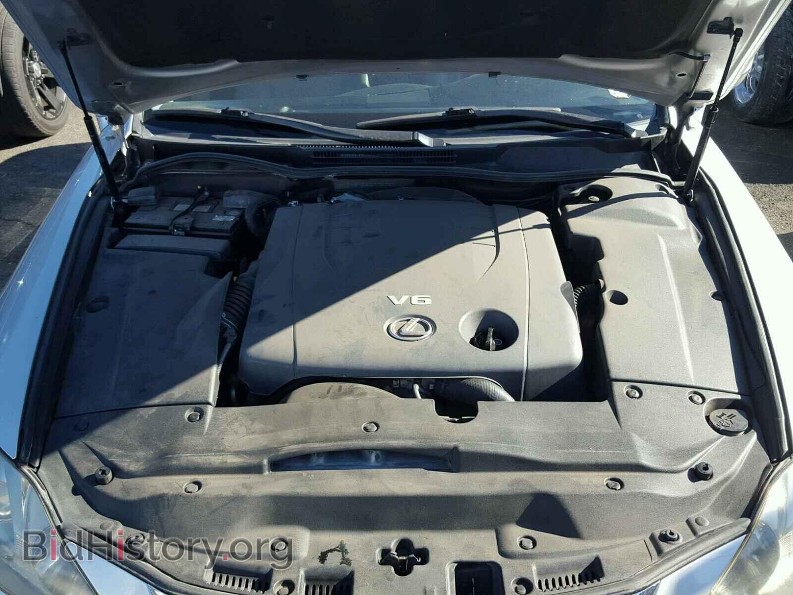 2007 LEXUS IS250 - VIN: JTHBK262775028154 - Фото 7