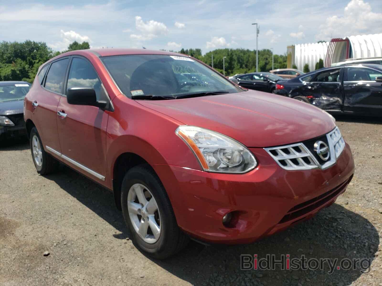 Фотография JN8AS5MV8CW402212 - NISSAN ROGUE 2012