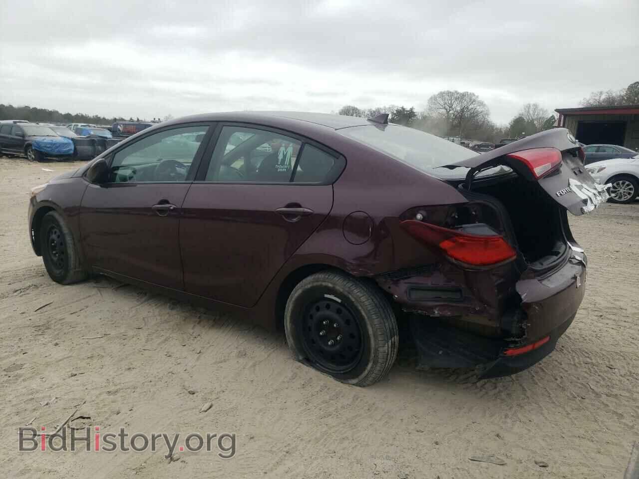 2017 KIA FORTE - VIN: 3KPFK4A78HE126021 - Фото 2