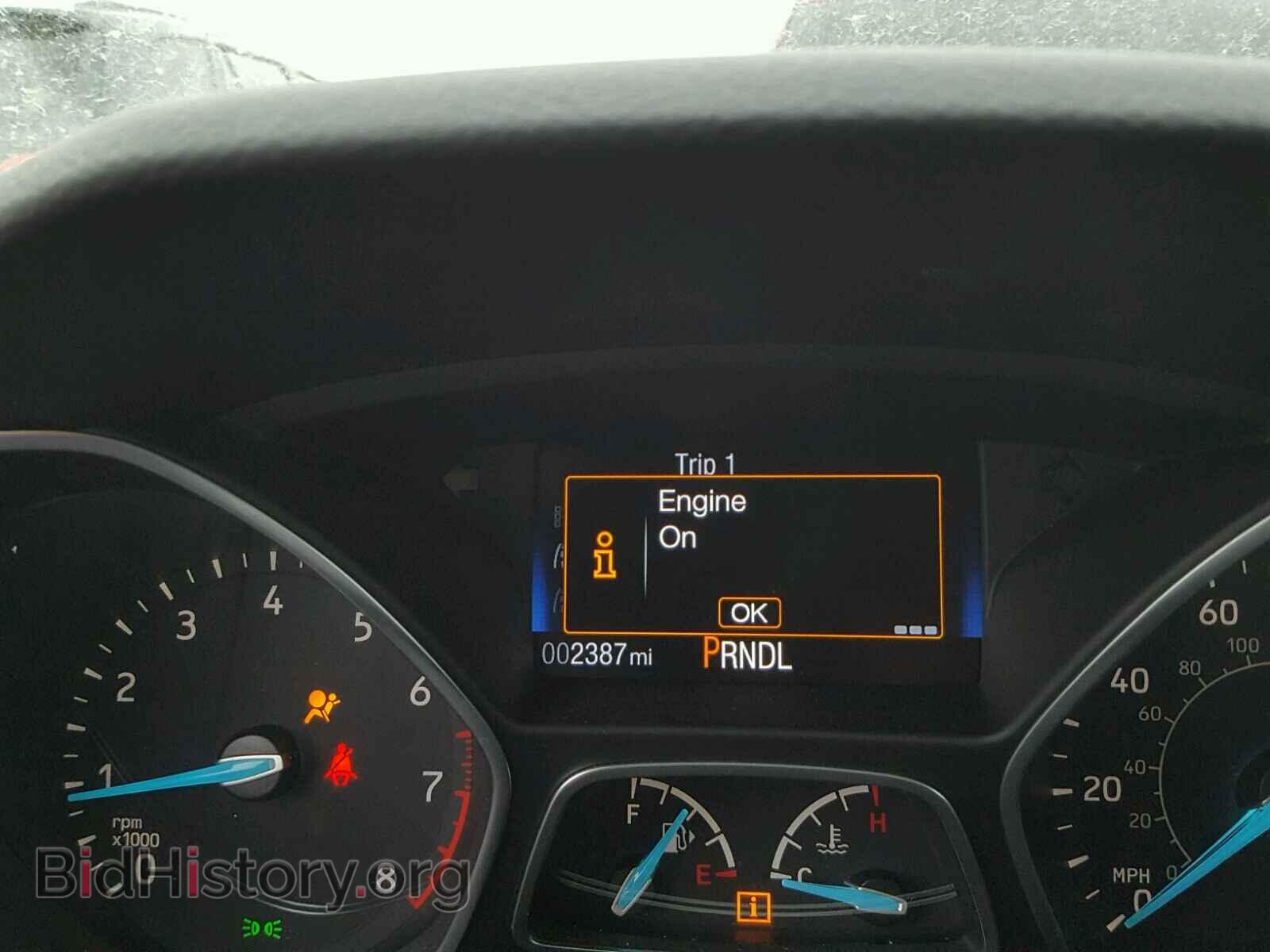 2017 FORD FOCUS - VIN: 1FADP3E23HL312144 - Фото 8