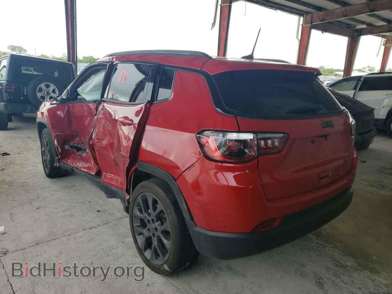 2021 JEEP COMPASS - VIN: 3C4NJCEBXMT559742 - Фото 3