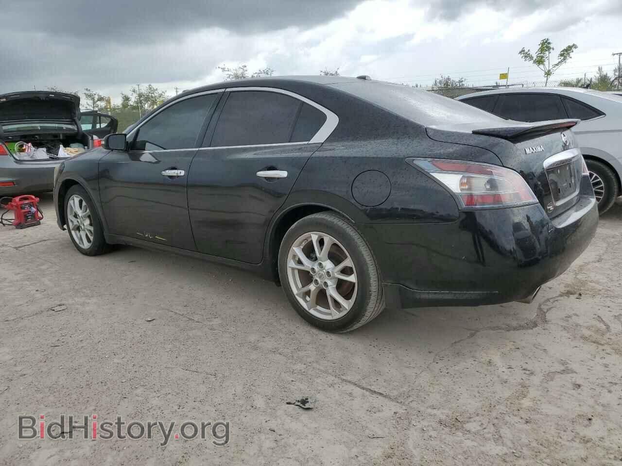2014 NISSAN MAXIMA - VIN: 1N4AA5AP1EC444736 - Фото 2