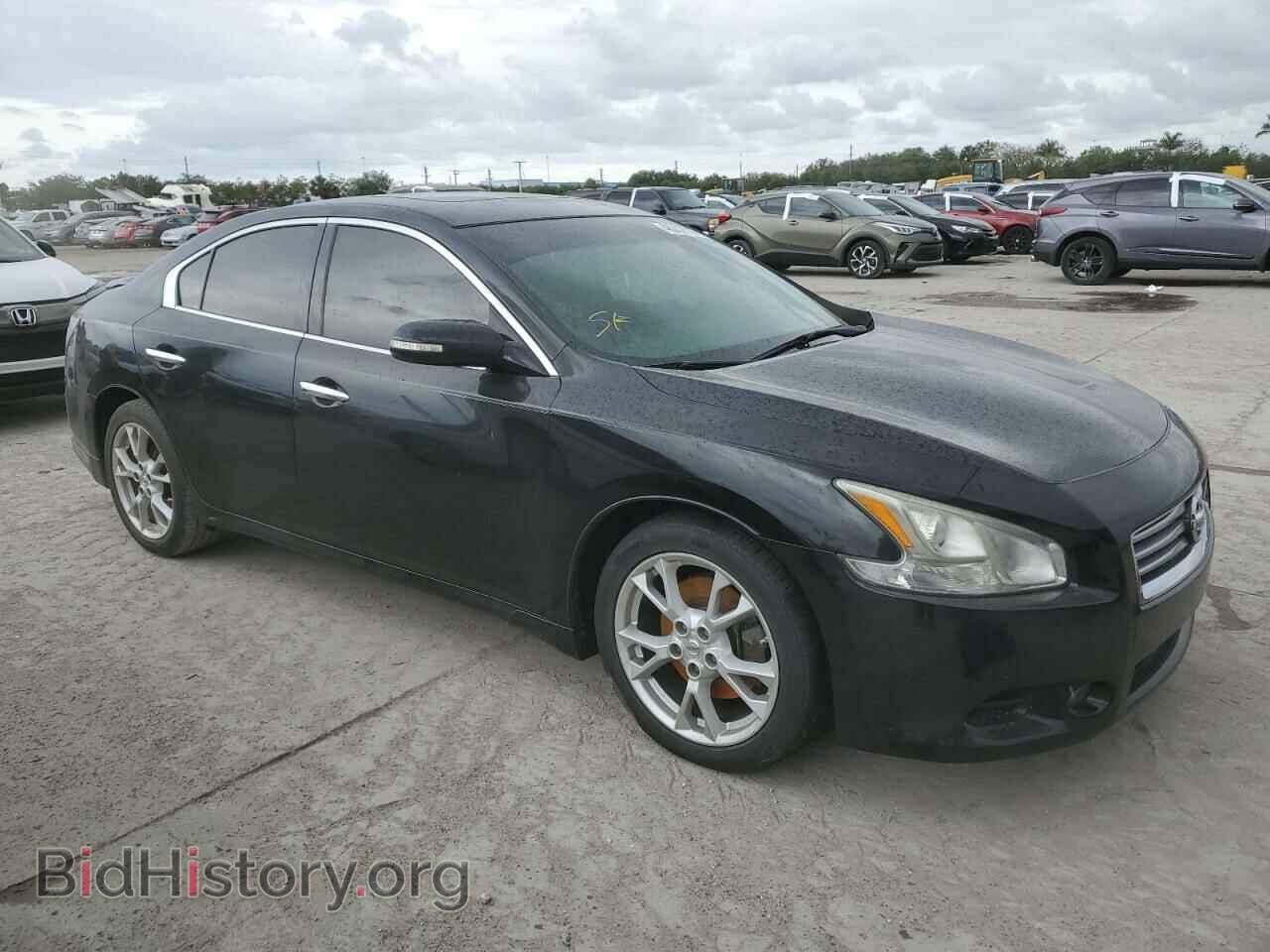 2014 NISSAN MAXIMA - VIN: 1N4AA5AP1EC444736 - Фото 4