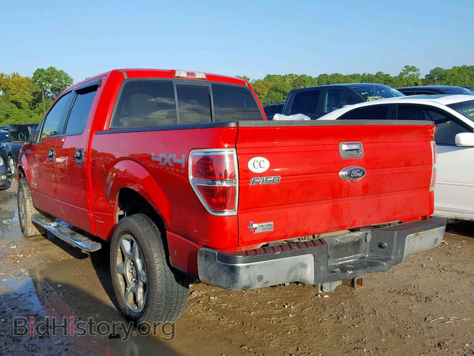 2013 FORD F150 - VIN: 1FTFW1ET5DFD67643 - Фото 3