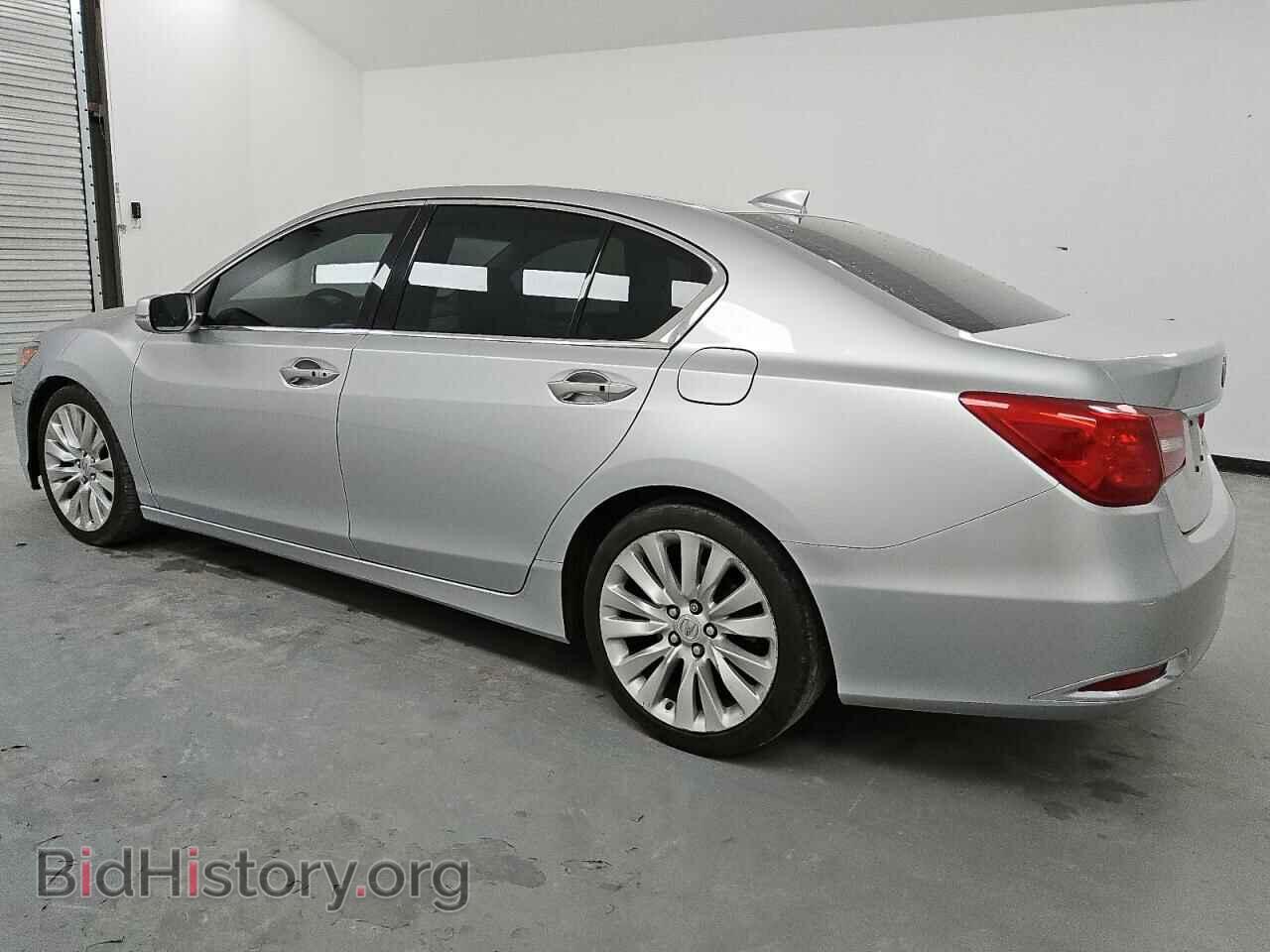 2014 ACURA RLX - VIN: JH4KC1F55EC007426 - Фото 2