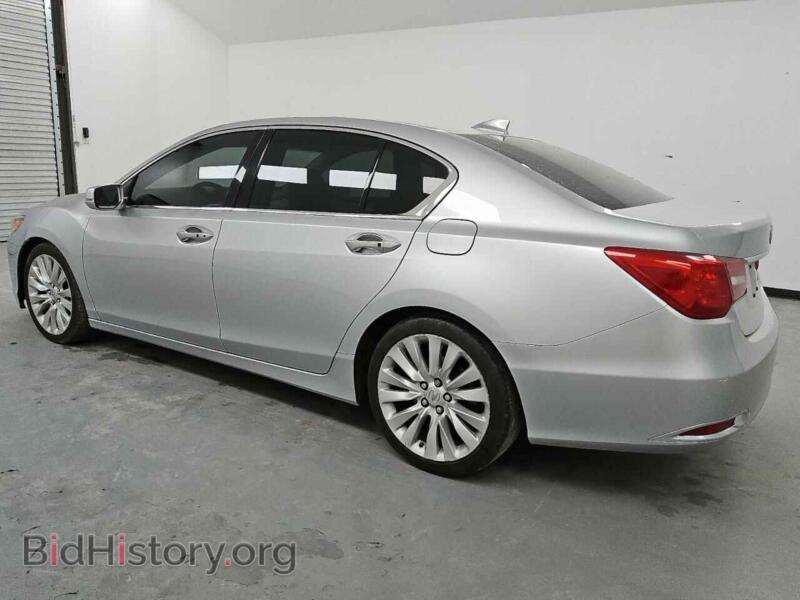 2014 Acura RLX (VIN JH4KC1F55EC007426) — фото 2 из 13
