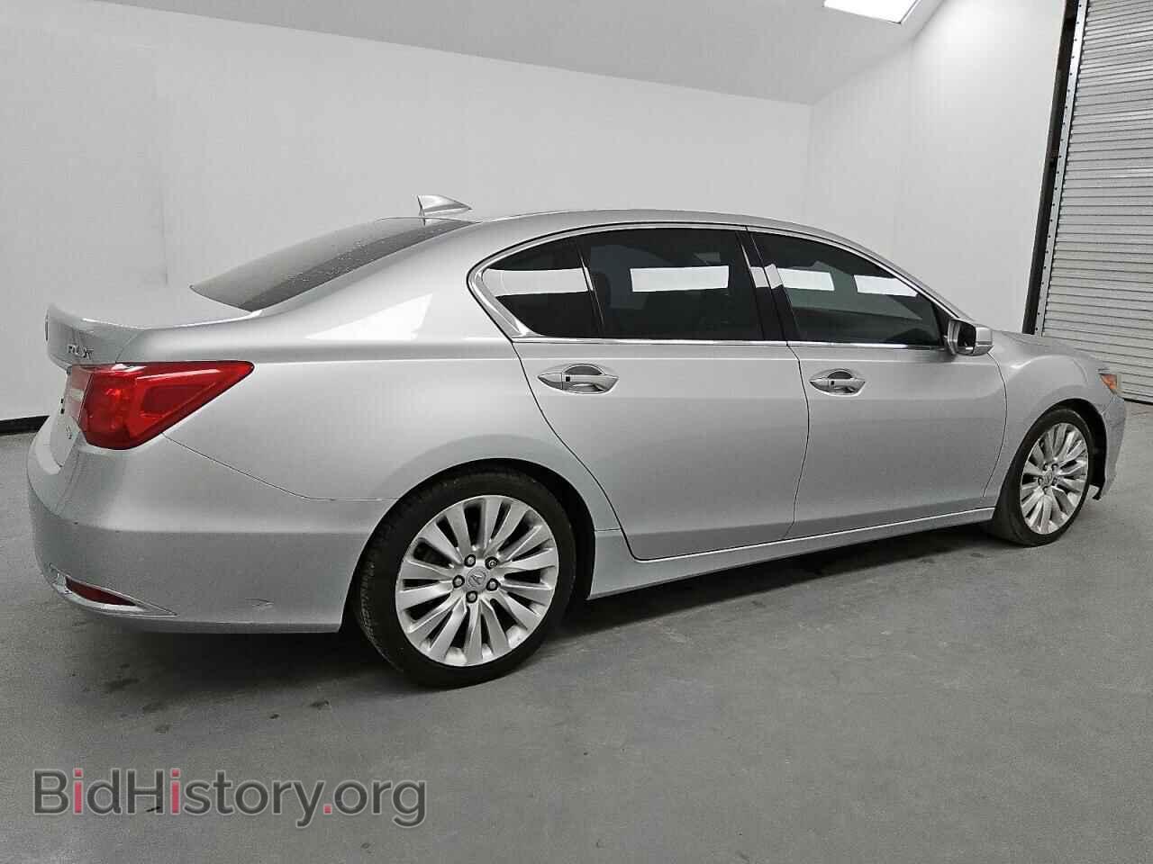 2014 ACURA RLX - VIN: JH4KC1F55EC007426 - Фото 3