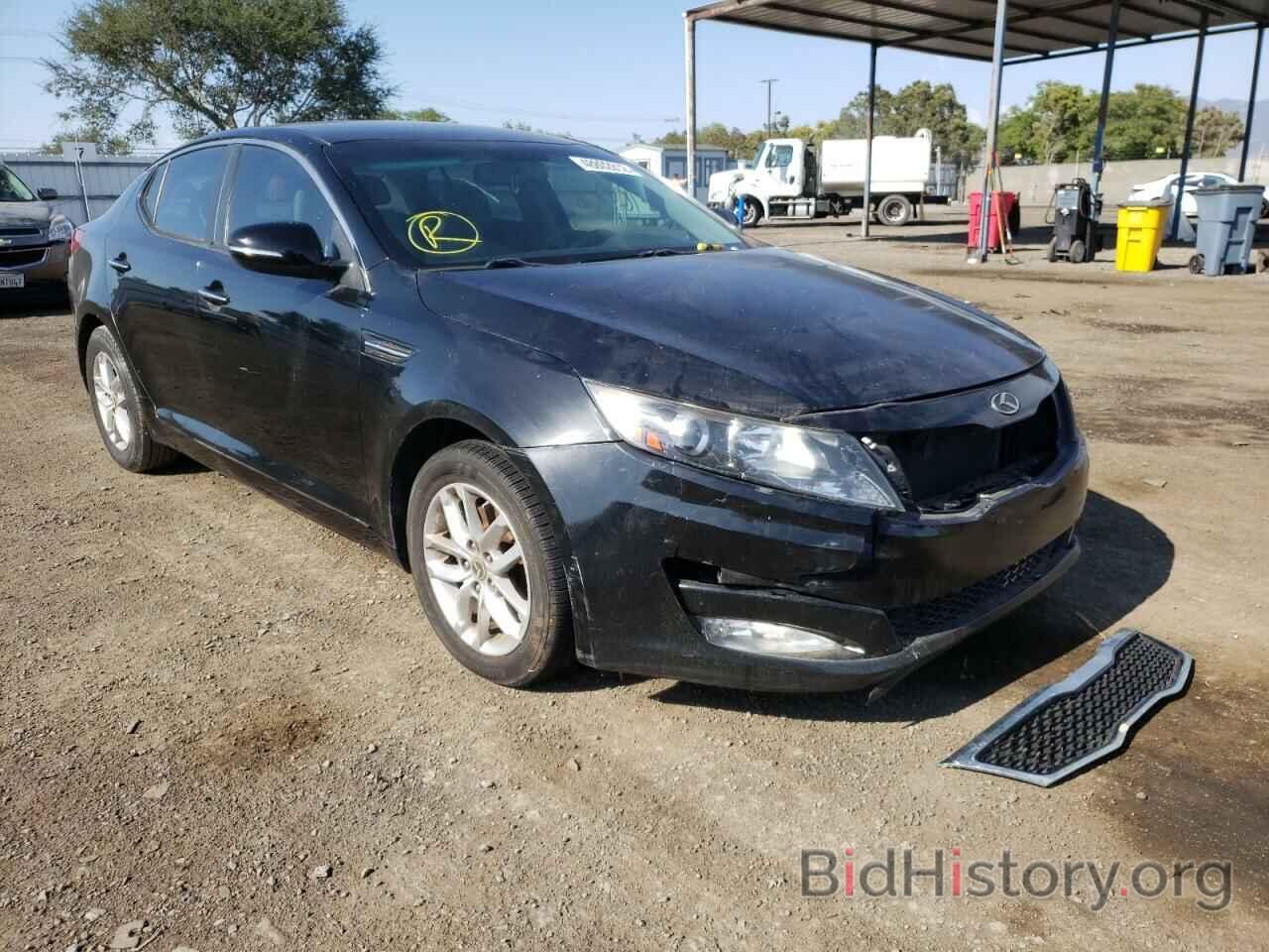 Photo 5XXGM4A71DG187890 - KIA OPTIMA 2013