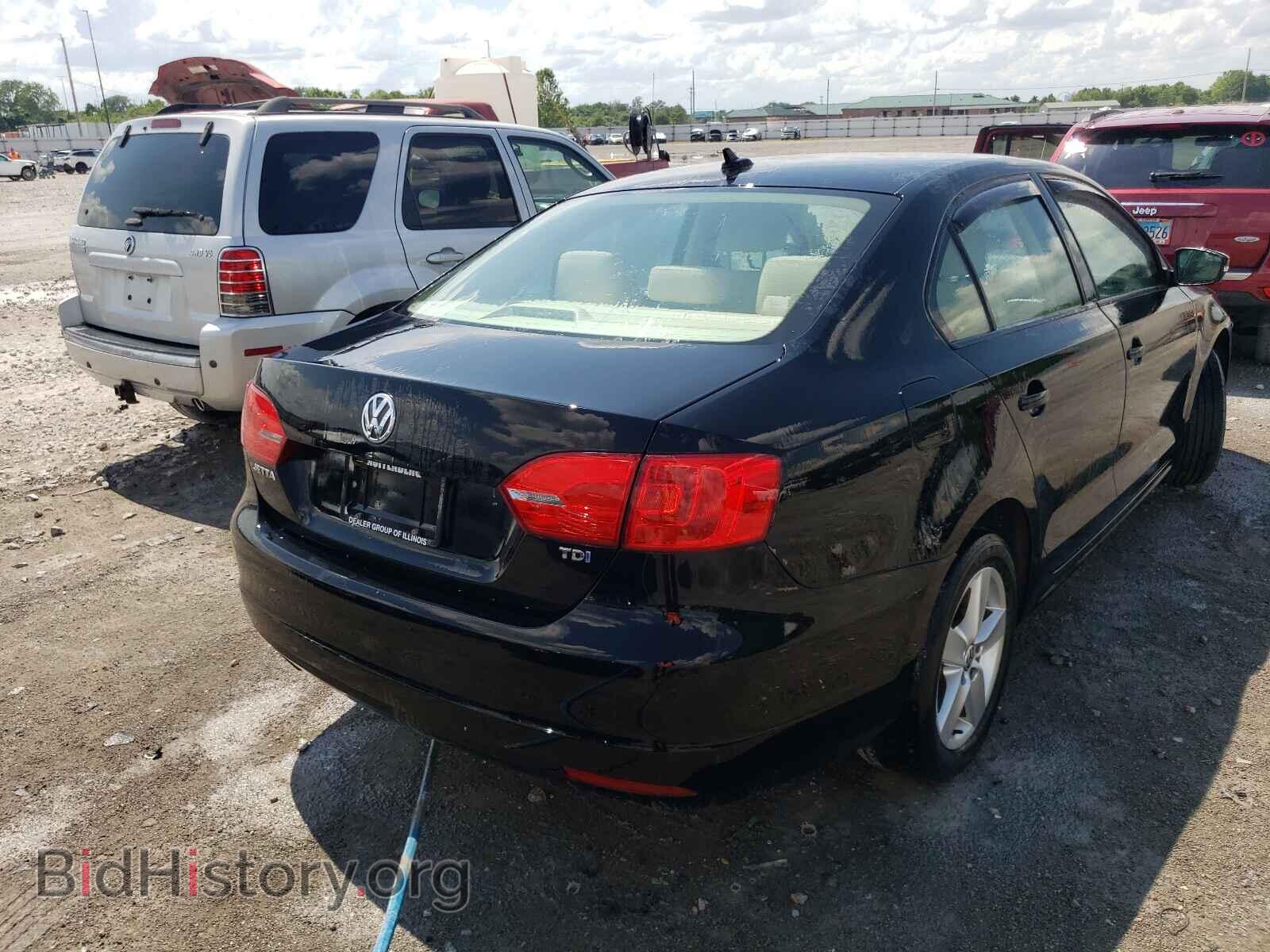 2012 VOLKSWAGEN JETTA - VIN: 3VWLL7AJ6CM416069 - Фото 4