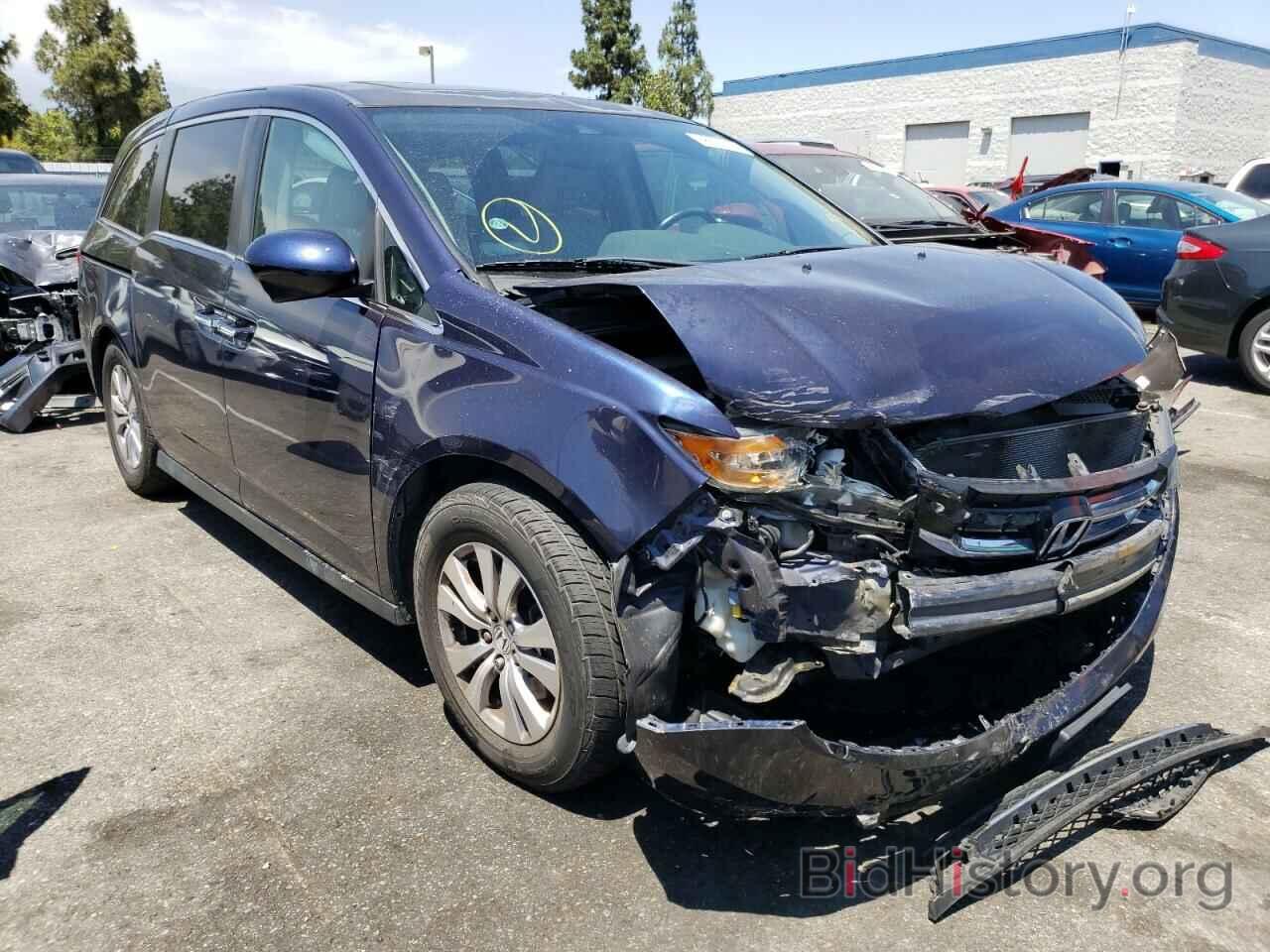 Фотография 5FNRL5H60EB024389 - HONDA ODYSSEY 2014