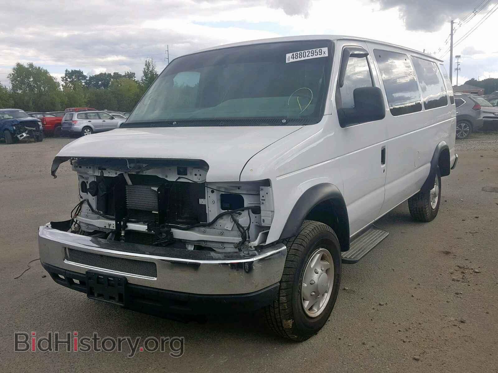 2012 FORD ECONOLINE - VIN: 1FBSS3BL1CDA59667 - Photo 2