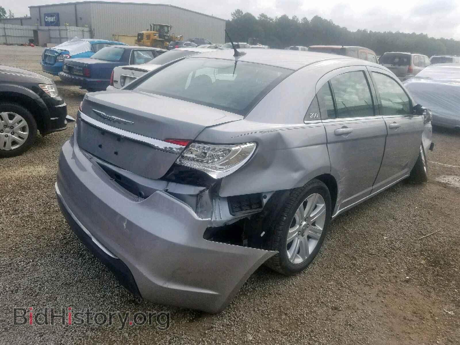 2014 CHRYSLER 200 - VIN: 1C3CCBBB0EN153314 - Фото 4