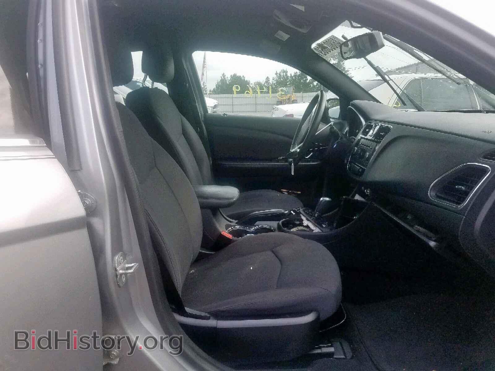 2014 CHRYSLER 200 - VIN: 1C3CCBBB0EN153314 - Фото 5