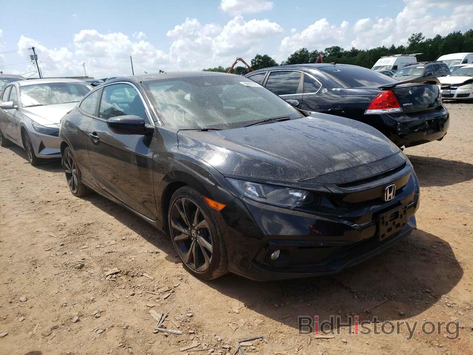 Photo 2HGFC4B82KH300361 - HONDA CIVIC 2019