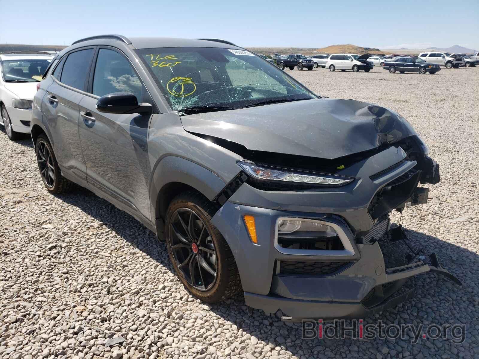 Photo KM8K6CA53MU675841 - HYUNDAI KONA 2021