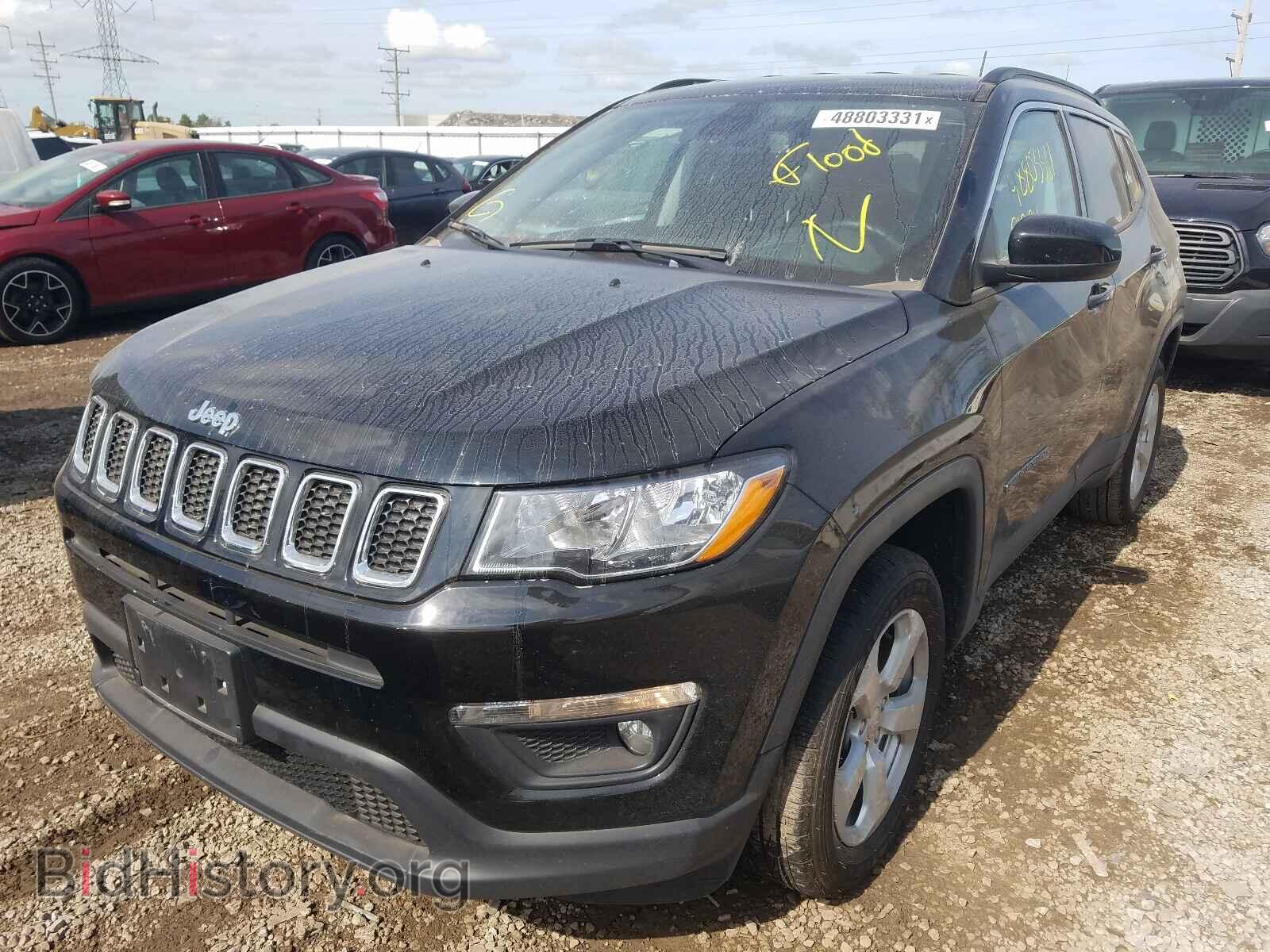 2020 JEEP COMPASS - VIN: 3C4NJDBB9LT204294 - Photo 2