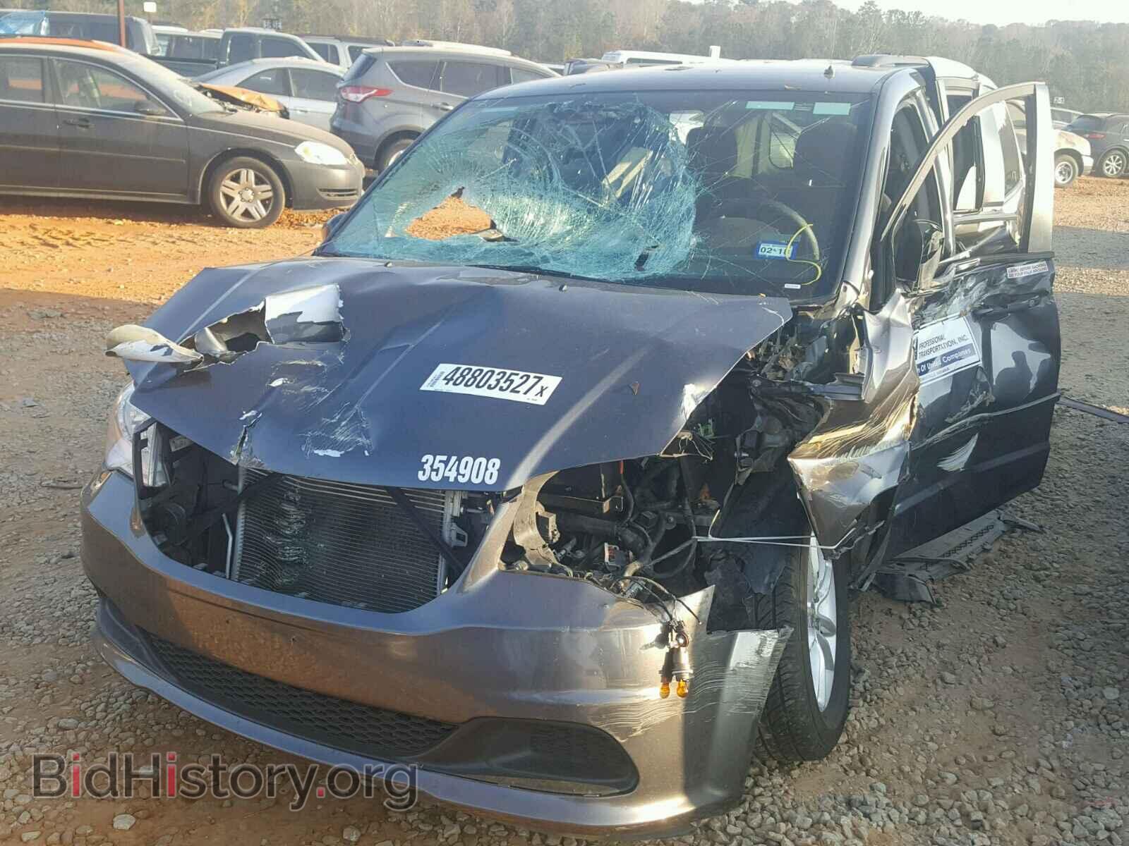 2016 DODGE CARAVAN - VIN: 2C4RDGCG4GR354908 - Фото 2