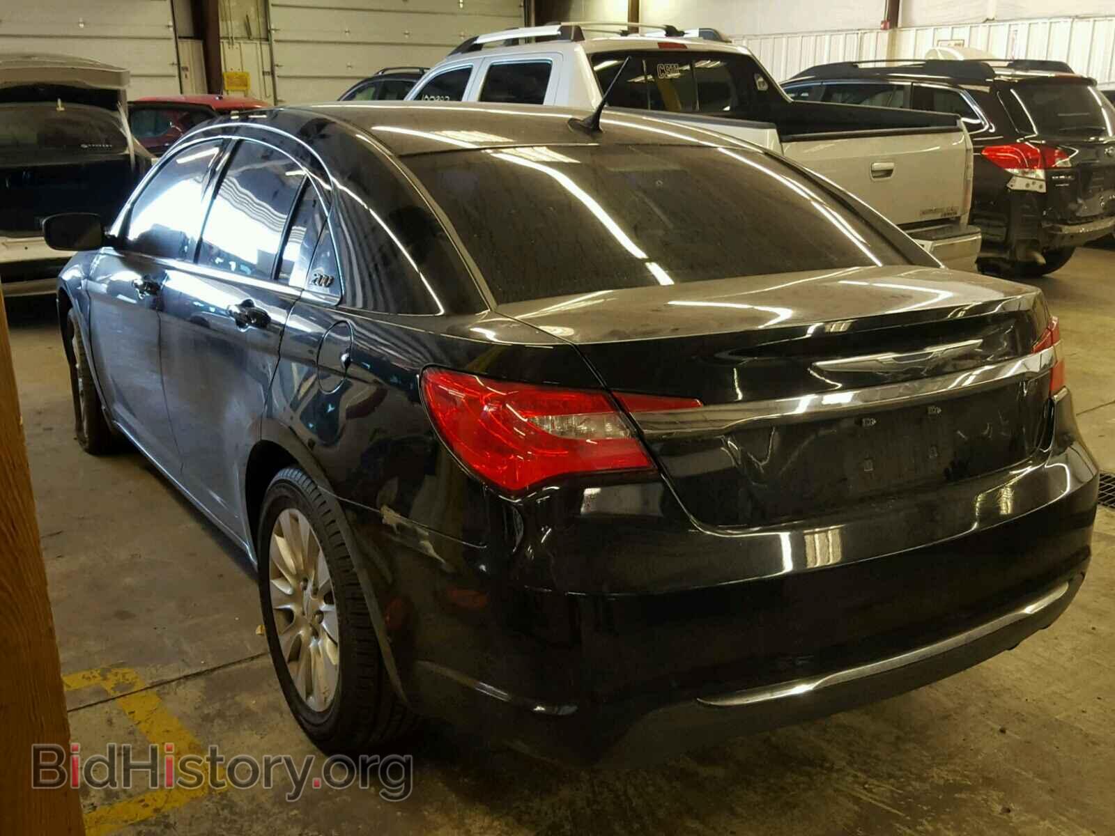 2012 CHRYSLER 200 - VIN: 1C3CCBAB7CN126982 - Фото 3