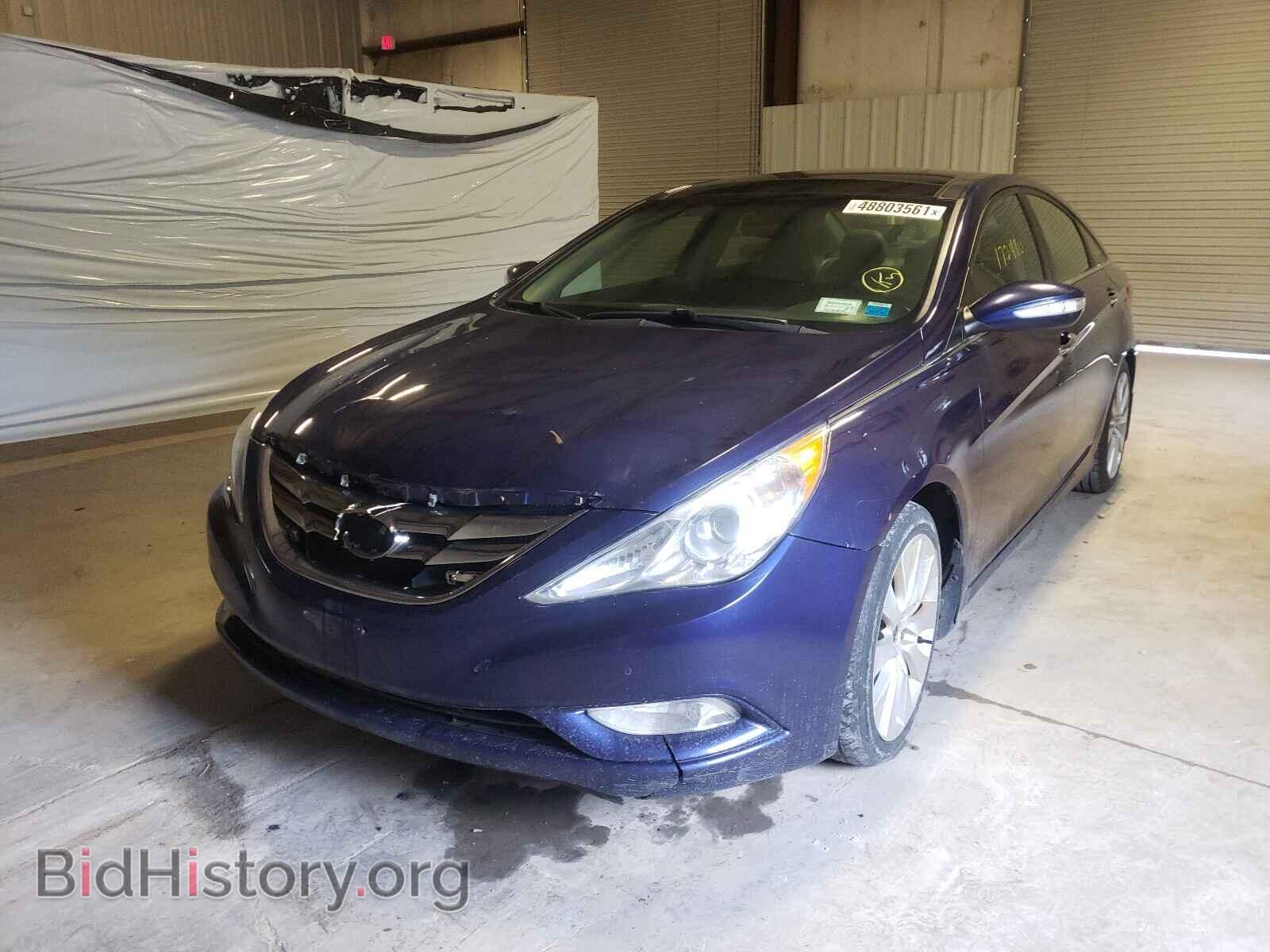 2013 HYUNDAI SONATA - VIN: 5NPEC4AB8DH575055 - Photo 2