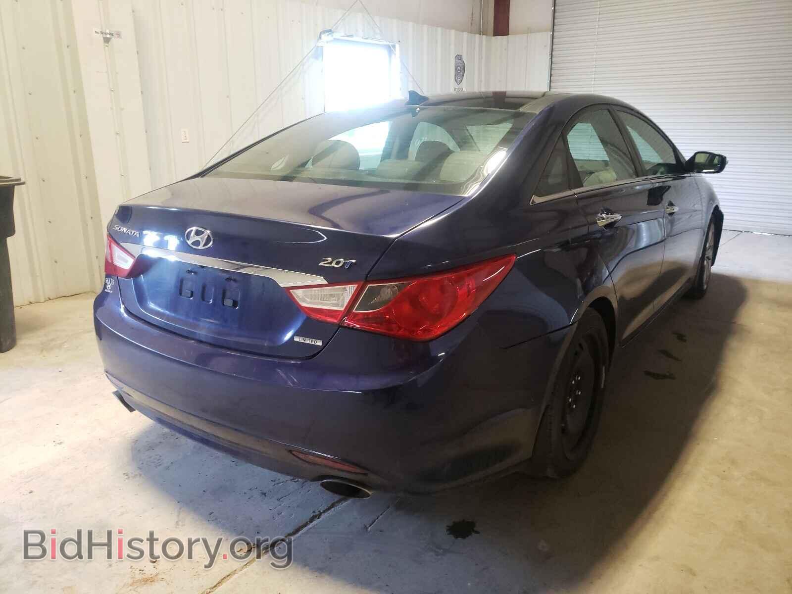 2013 HYUNDAI SONATA - VIN: 5NPEC4AB8DH575055 - Photo 4
