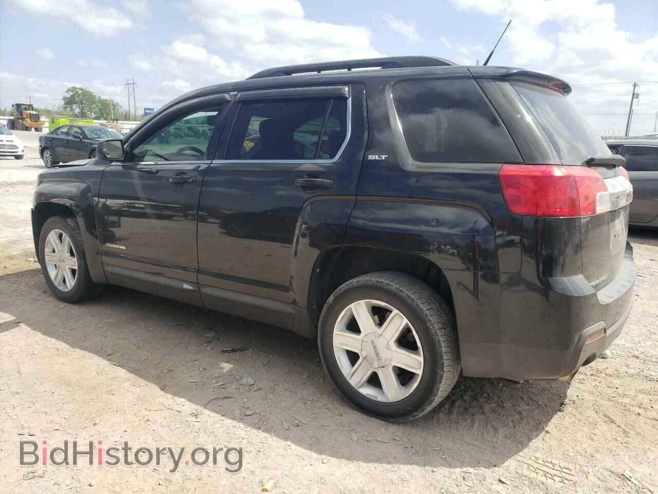 2011 GMC TERRAIN - VIN: 2CTFLUE59B6417421 - Фото 2