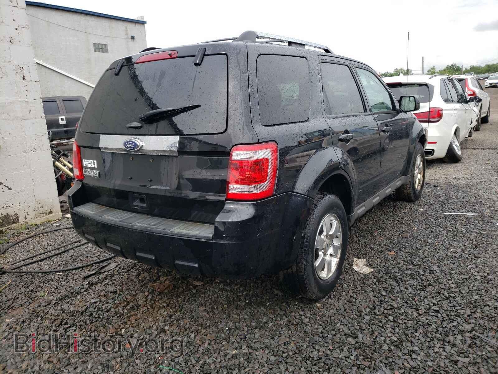 2011 FORD ESCAPE - VIN: 1FMCU9E74BKB00987 - Фото 4