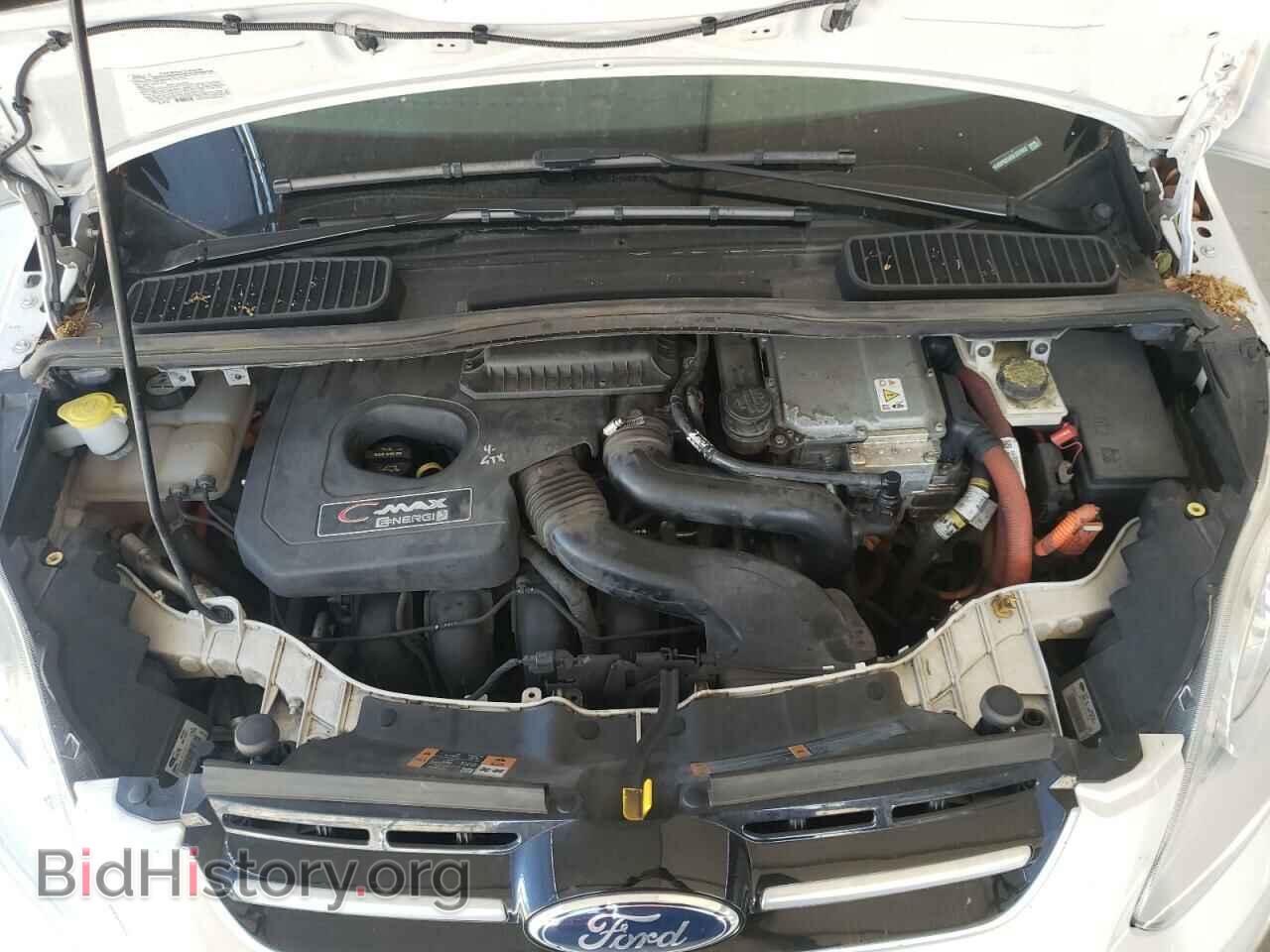 2013 FORD CMAX - VIN: 1FADP5CU6DL537863 - Фото 7