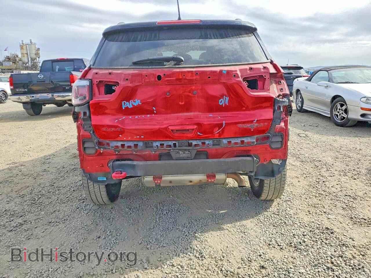 2020 JEEP COMPASS - VIN: 3C4NJDDB5LT171825 - Фото 6