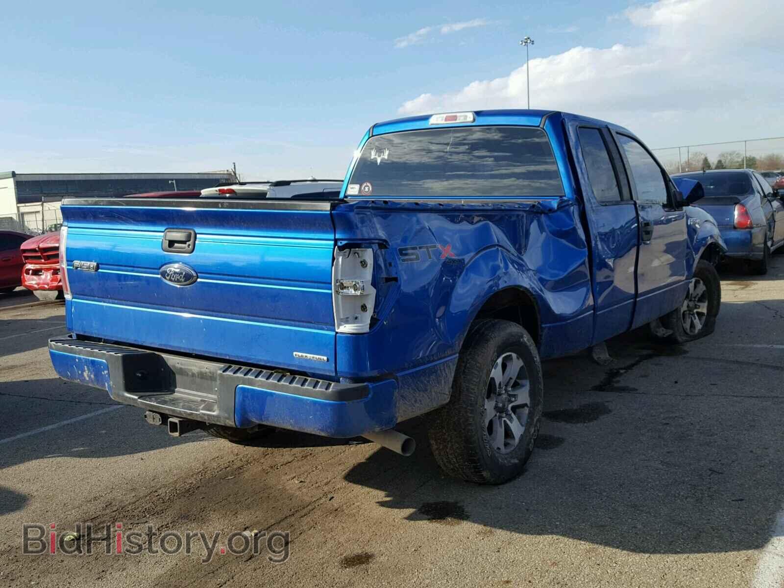 2012 FORD F150 - VIN: 1FTFX1EF4CFC73744 - Фото 4