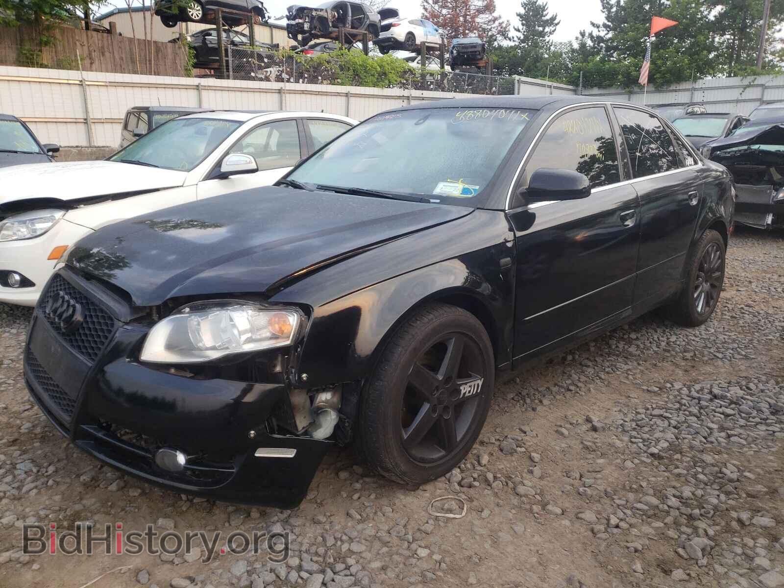 2006 AUDI A4 - VIN: WAUDF78E46A241925 - Фото 2