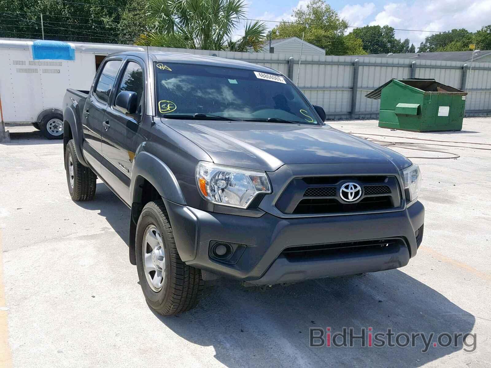 Photo 5TFJX4GNXFX039011 - TOYOTA TACOMA DOU 2015