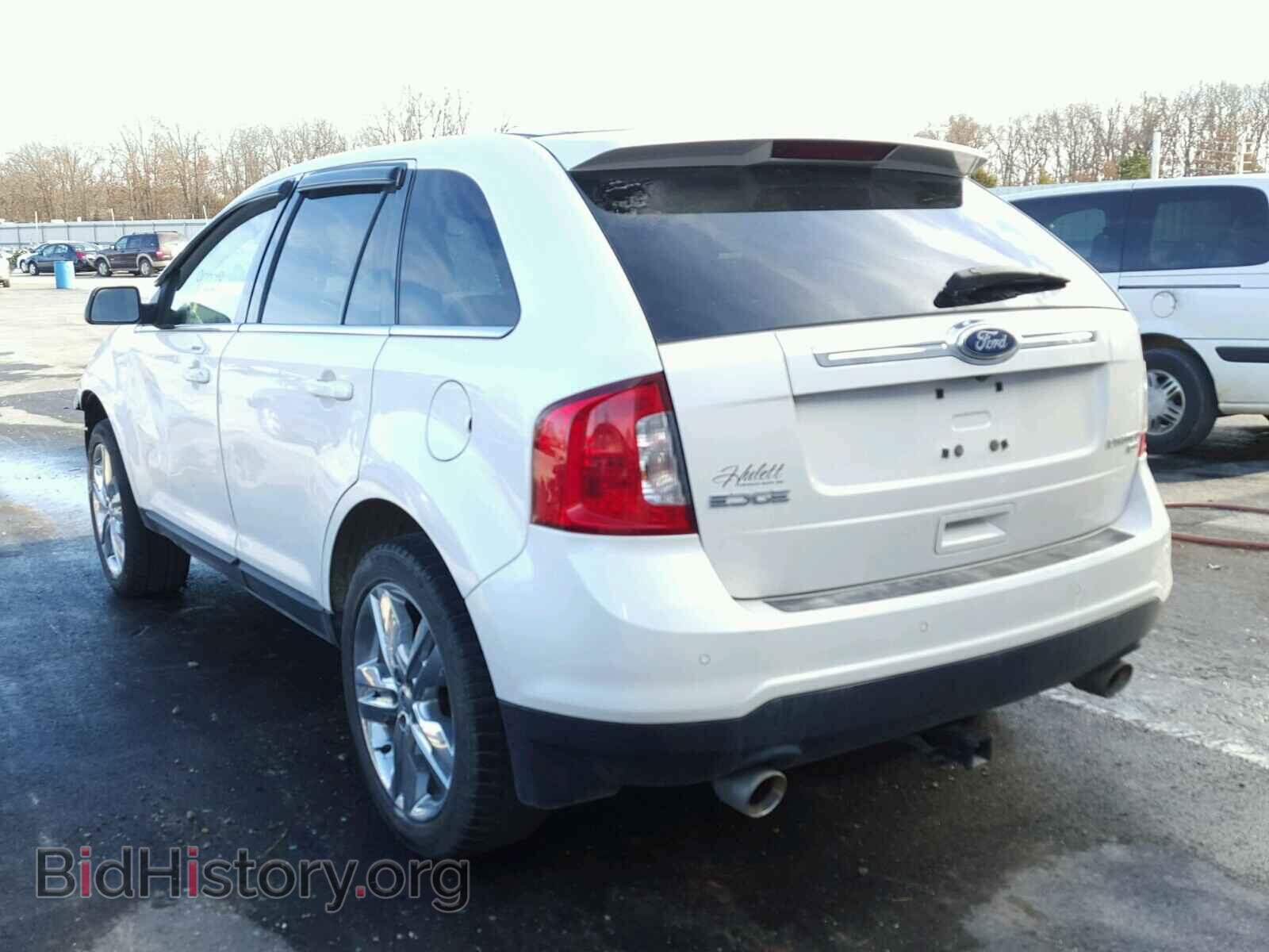 2011 FORD EDGE - VIN: 2FMDK4KC7BBA92182 - Фото 3