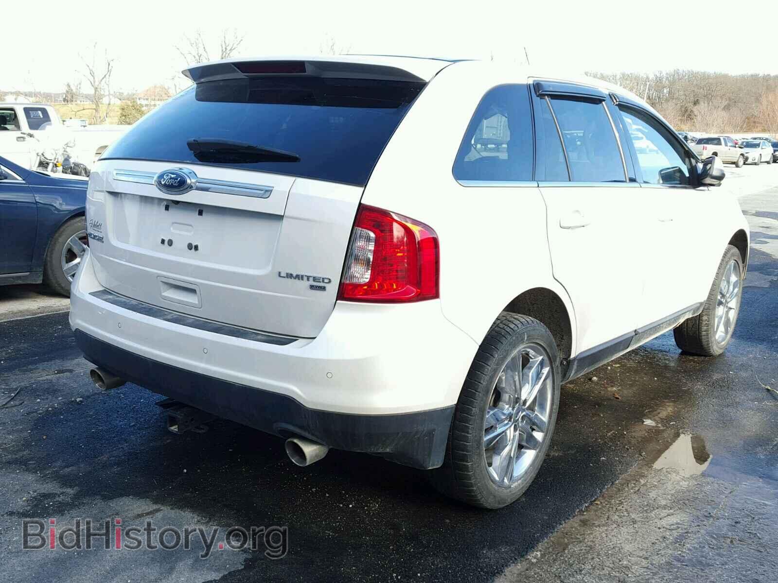2011 FORD EDGE - VIN: 2FMDK4KC7BBA92182 - Фото 4