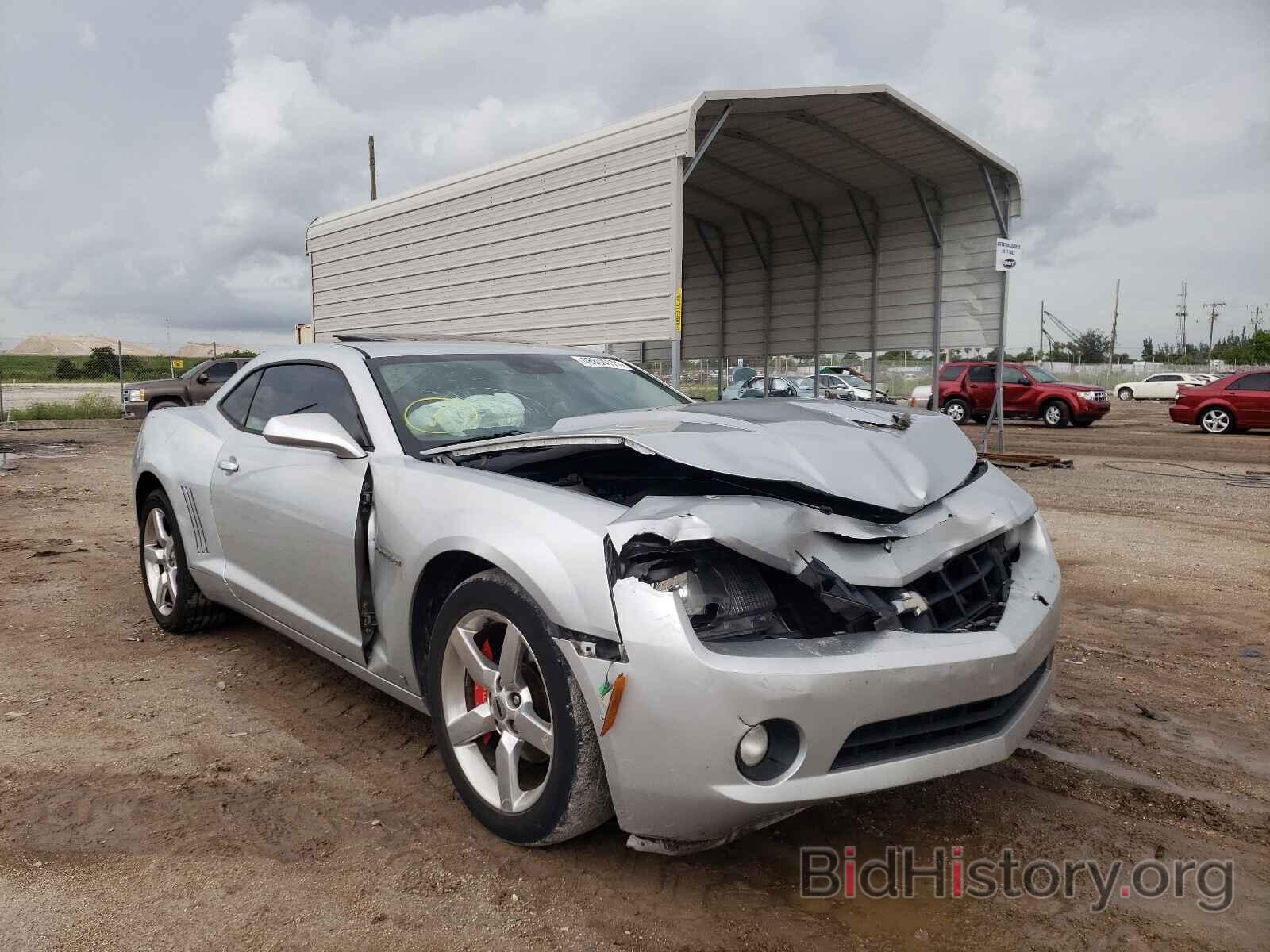 Photo 2G1FC1EV5A9000264 - CHEVROLET CAMARO 2010