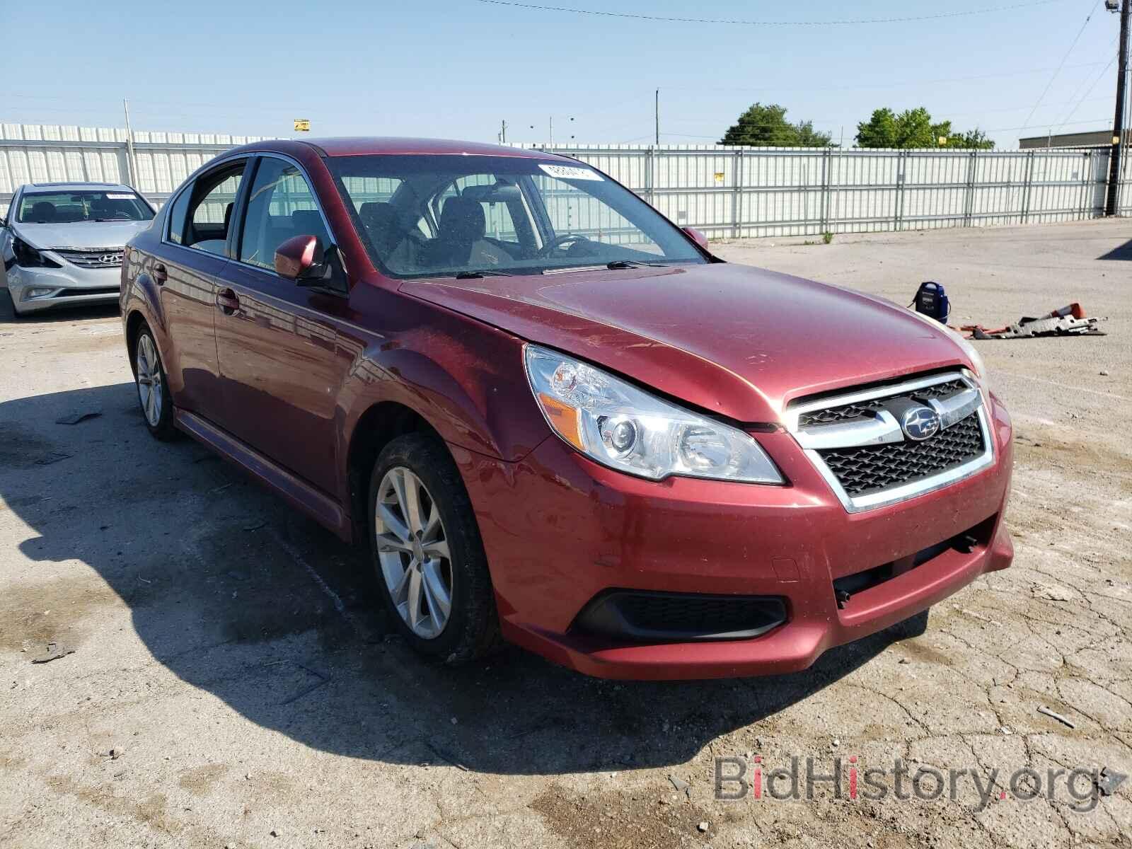 Photo 4S3BMCB6XD3038209 - SUBARU LEGACY 2013