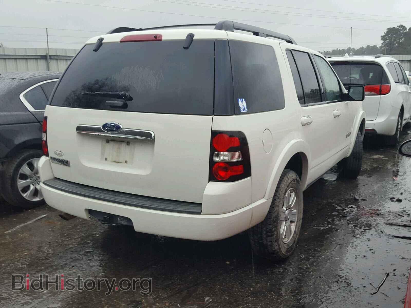 2008 FORD EXPLORER - VIN: 1FMEU63E48UA01978 - Фото 4