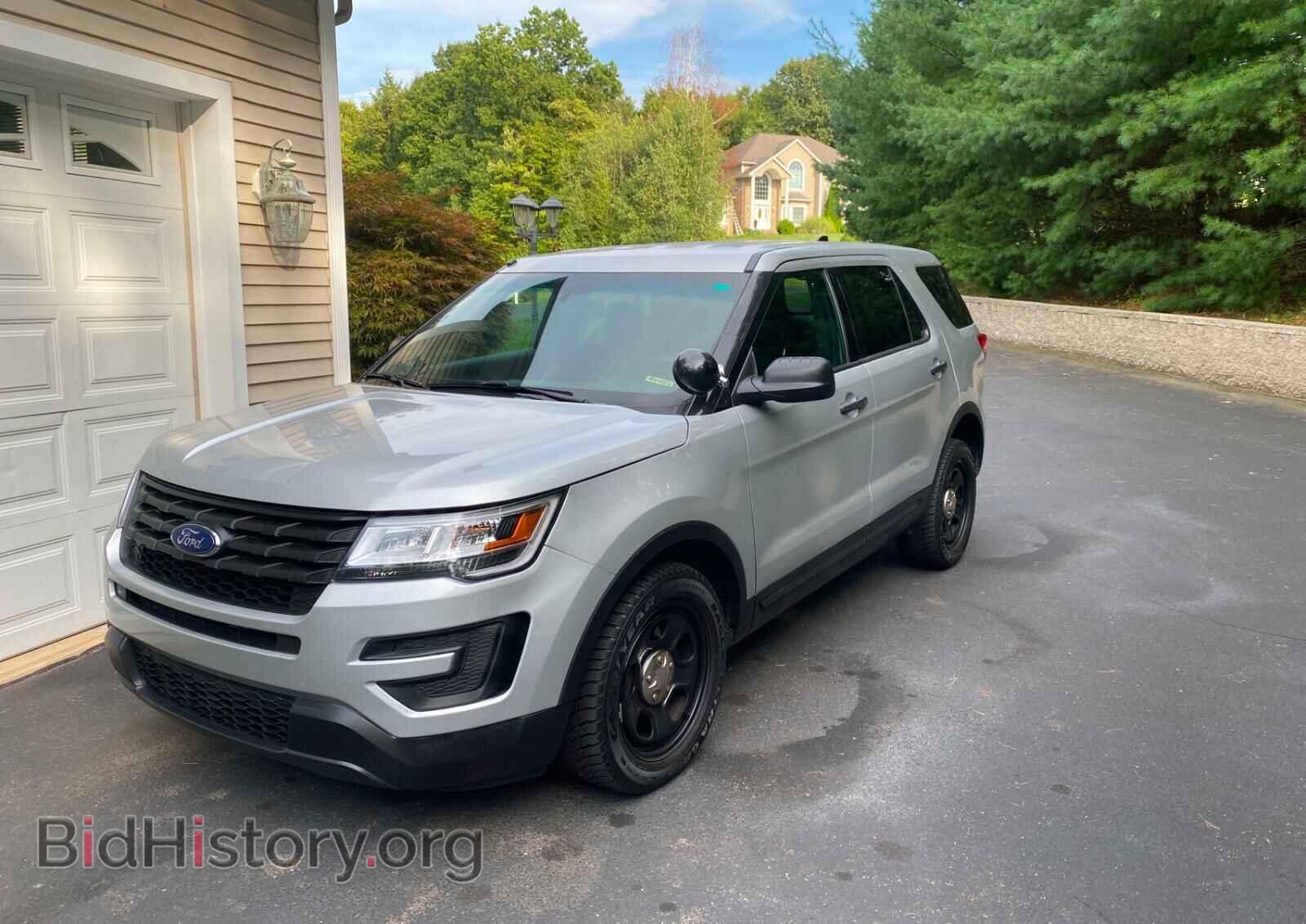 2017 FORD EXPLORER - VIN: 1FM5K8AT8HGA80962 - Фото 2