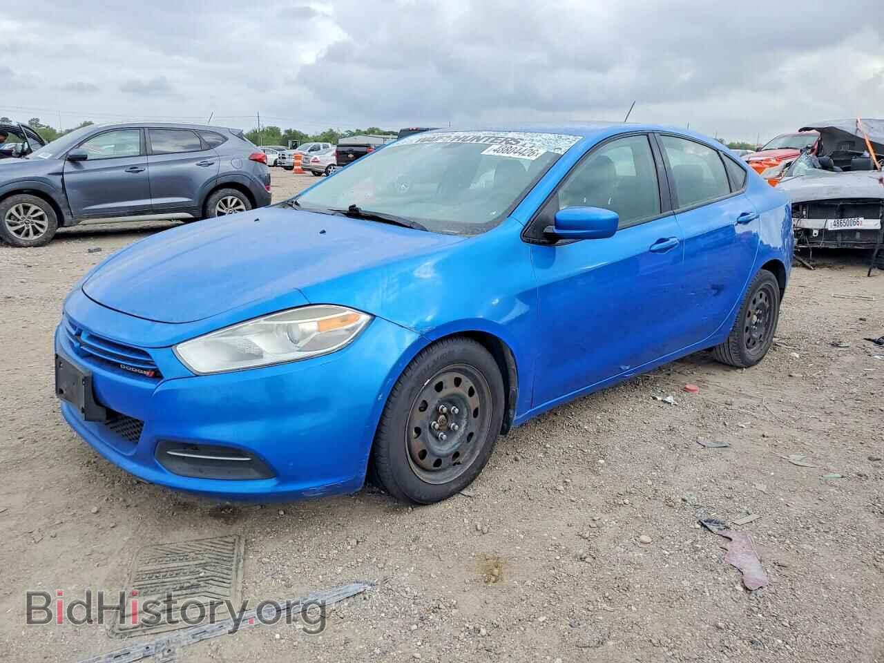 Photo 1C3CDFAA9GD549327 - DODGE DART 2016