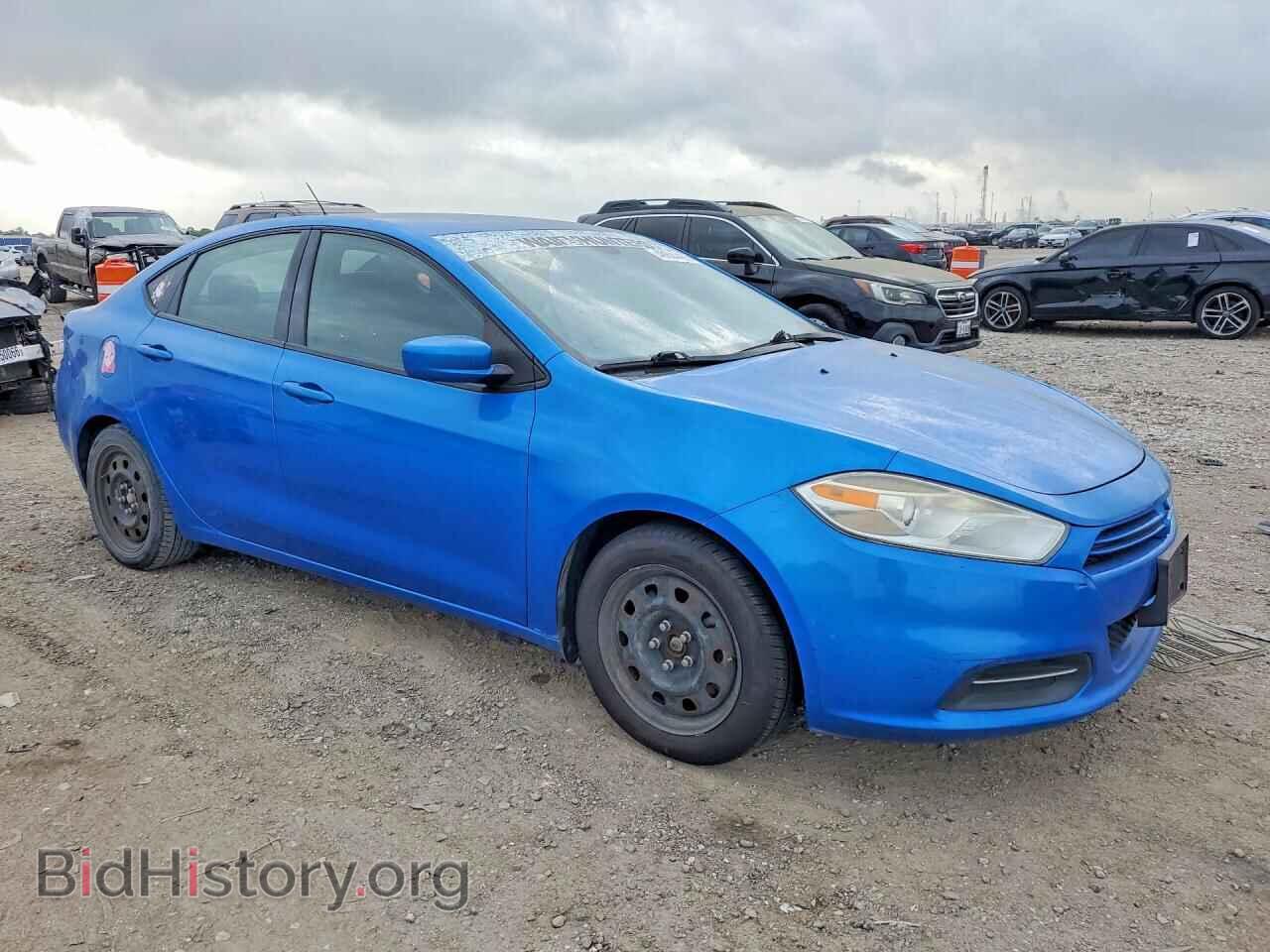 2016 DODGE DART - VIN: 1C3CDFAA9GD549327 - Фото 4