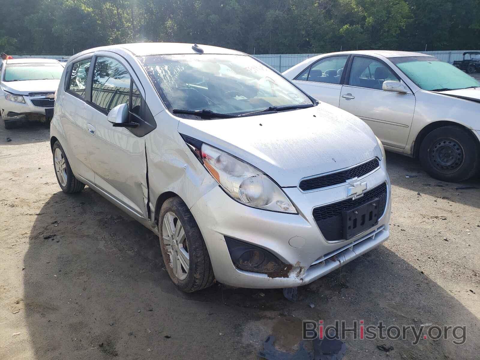 Photo KL8CD6S99EC559965 - CHEVROLET SPARK 2014