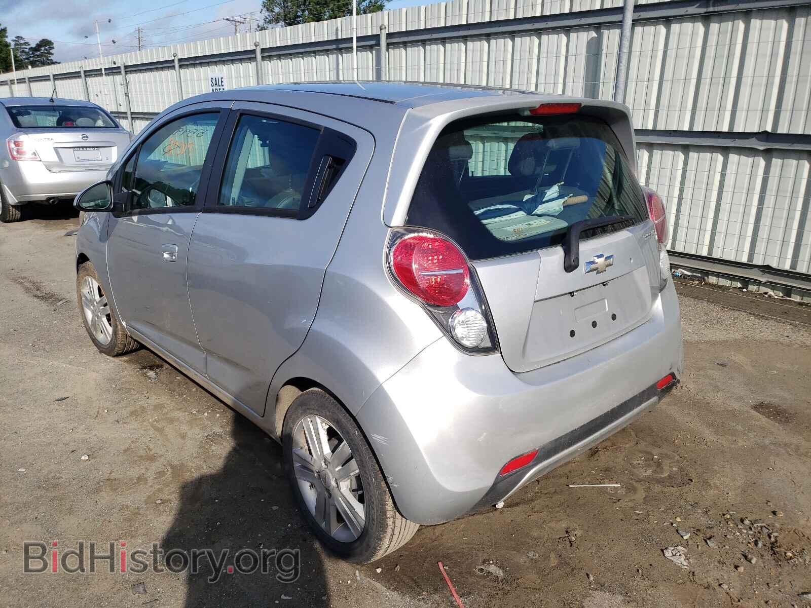 2014 CHEVROLET SPARK - VIN: KL8CD6S99EC559965 - Фото 3