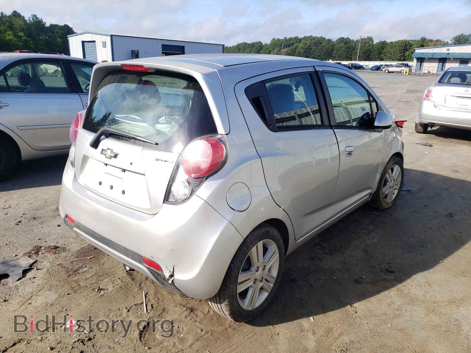 2014 CHEVROLET SPARK - VIN: KL8CD6S99EC559965 - Фото 4