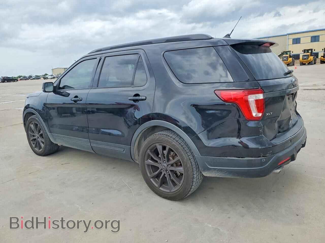 2018 FORD EXPLORER - VIN: 1FM5K7D88JGB88781 - Фото 2
