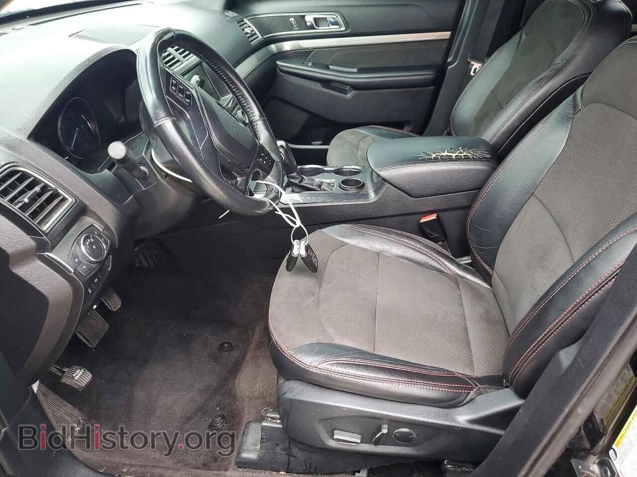 2018 FORD EXPLORER - VIN: 1FM5K7D88JGB88781 - Фото 7