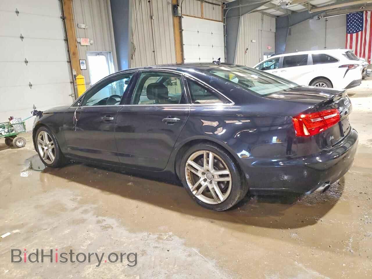 2015 AUDI A6 - VIN: WAUGFAFC4FN005568 - Фото 2