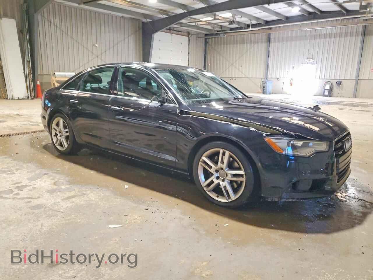 2015 AUDI A6 - VIN: WAUGFAFC4FN005568 - Фото 4