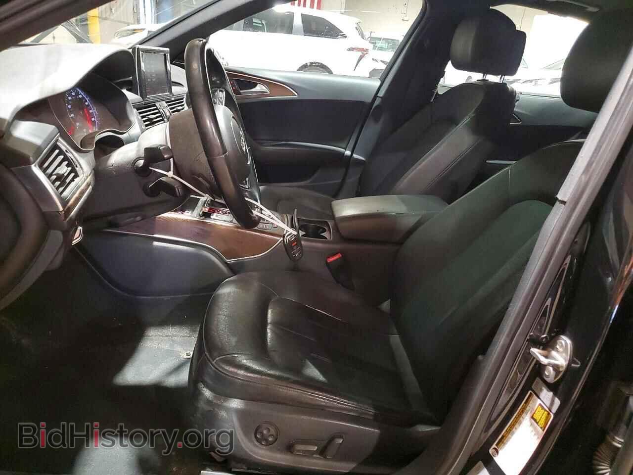 2015 AUDI A6 - VIN: WAUGFAFC4FN005568 - Фото 7