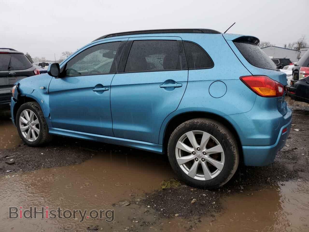 2012 MITSUBISHI OUTLANDER - VIN: JA4AR4AU2CZ005567 - Фото 2
