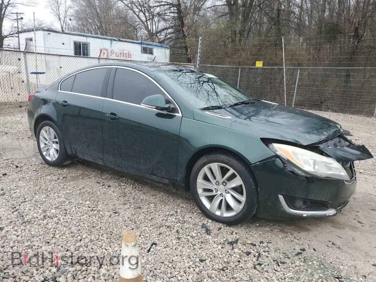 2015 BUICK REGAL - VIN: 2G4GP5EX1F9290918 - Фото 4
